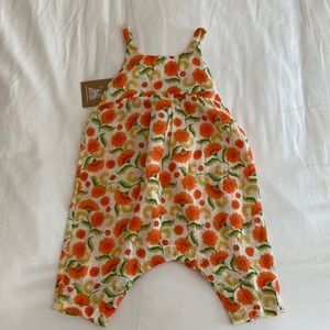 Angel Dear Marigold Swirl Romper